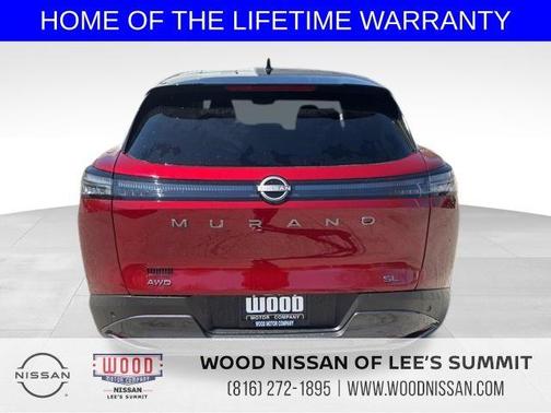 2025 Nissan Murano SL