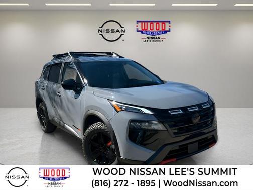 2026 Nissan Rogue Automatic CVT