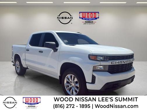 Summit White 2022 Chevrolet Silverado 1500 Limited Custom
