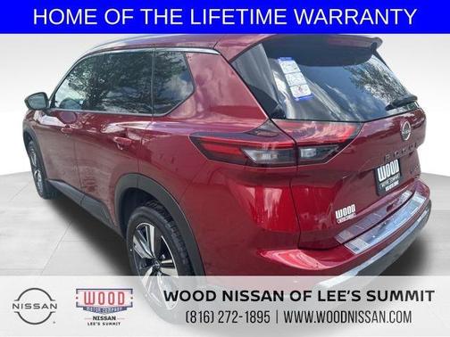 2025 Nissan Rogue SL