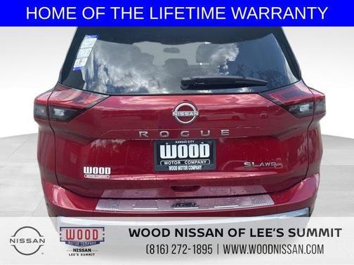 2025 Nissan Rogue SL