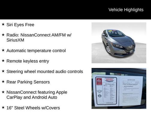 2025 Nissan Leaf S