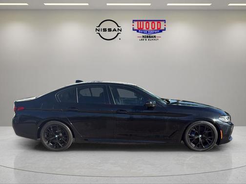 Black Sapphire Metallic 2023 BMW M550 i xDrive