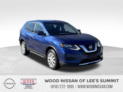 2018 Nissan Rogue S