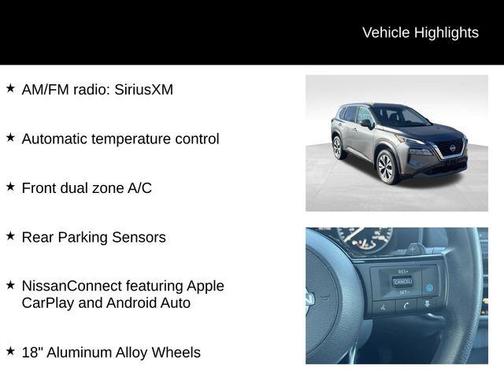 2023 Nissan Rogue SV