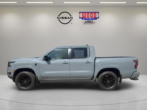 Boulder Gray Metallic 2026 Nissan Frontier SV