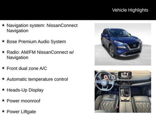 2021 Nissan Rogue Platinum