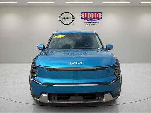 Ocean Blue 2026 Kia EV9 Wind