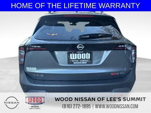 2026 Nissan Kicks SR