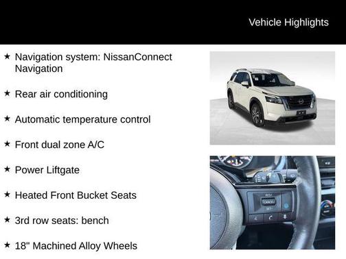 2022 Nissan Pathfinder SL