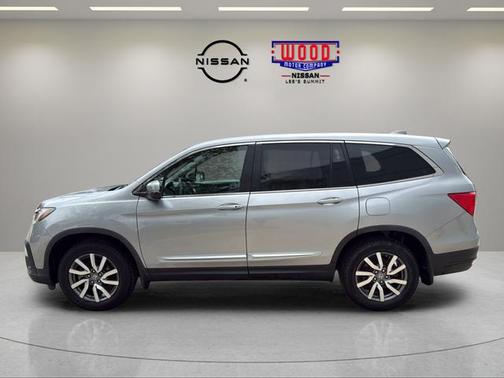 Lunar Silver Metallic 2020 Honda Pilot EX-L