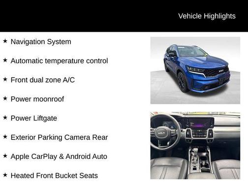2023 Kia Sorento SX