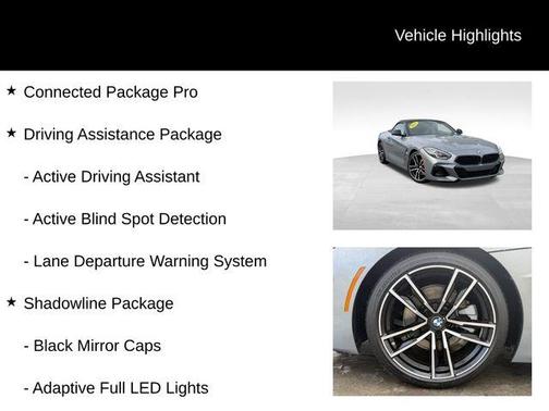 2023 BMW Z4 sDrive30i
