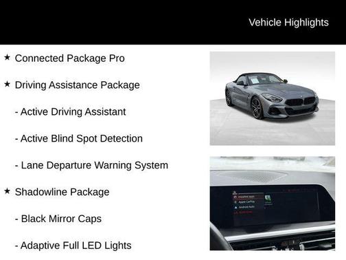 2023 BMW Z4 sDrive30i