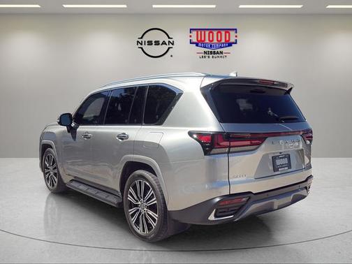 Atomic Silver 2024 Lexus LX 600 Luxury