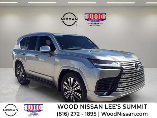 Atomic Silver 2024 Lexus LX 600 Luxury