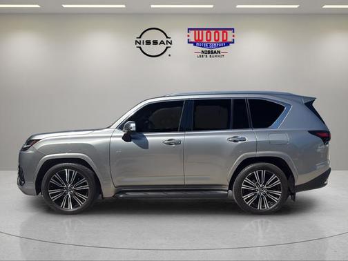 Atomic Silver 2024 Lexus LX 600 Luxury