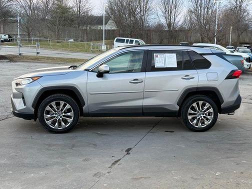 2021 Toyota RAV4 Limited