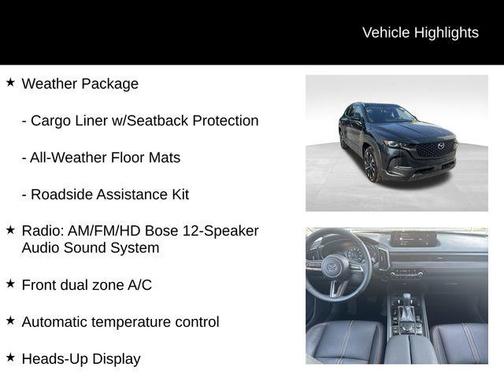 2025 Mazda CX-50 Hybrid Premium Plus Package