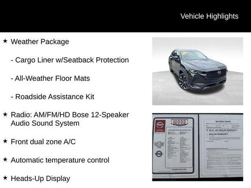 2025 Mazda CX-50 Hybrid Premium Plus Package