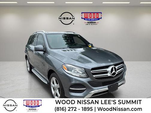 2017 Mercedes-Benz GLE 350 Base 4MATIC