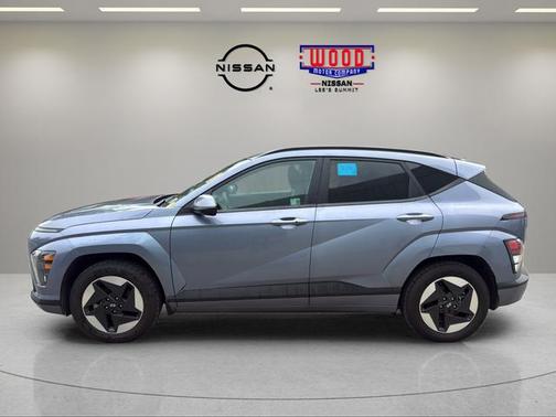 Blue Pearl 2024 Hyundai KONA EV SEL