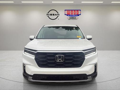 White 2025 Honda Pilot EX-L