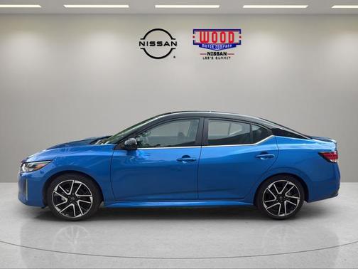 2t Blu Blk Roof 2025 Nissan Sentra SR