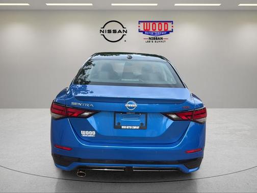 2t Blu Blk Roof 2025 Nissan Sentra SR