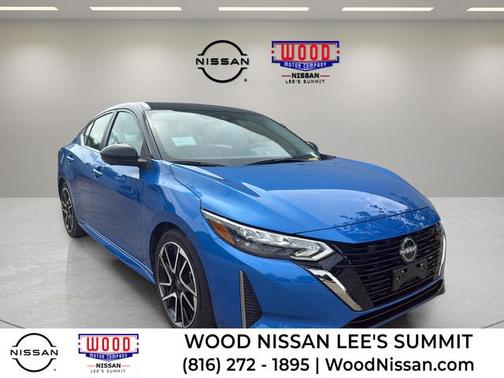 2t Blu Blk Roof 2025 Nissan Sentra SR