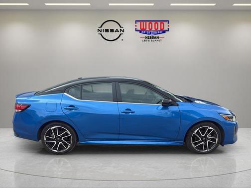 2t Blu Blk Roof 2025 Nissan Sentra SR