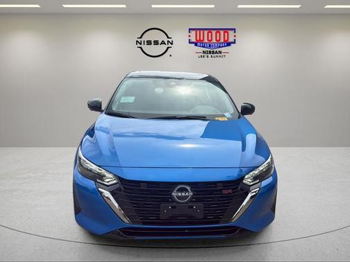 2t Blu Blk Roof 2025 Nissan Sentra SR