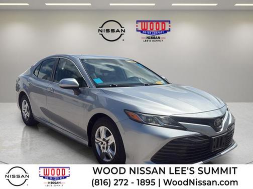 Celestial Silver Metallic 2019 Toyota Camry L