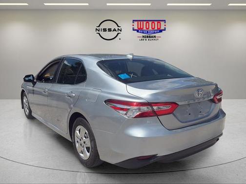 Celestial Silver Metallic 2019 Toyota Camry L