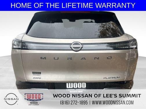 2026 Nissan Murano Platinum