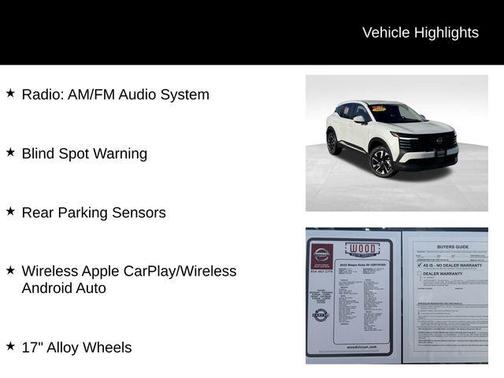 2025 Nissan Kicks SV