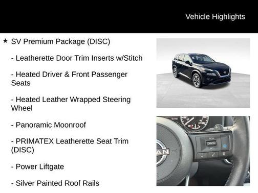 2023 Nissan Rogue SV