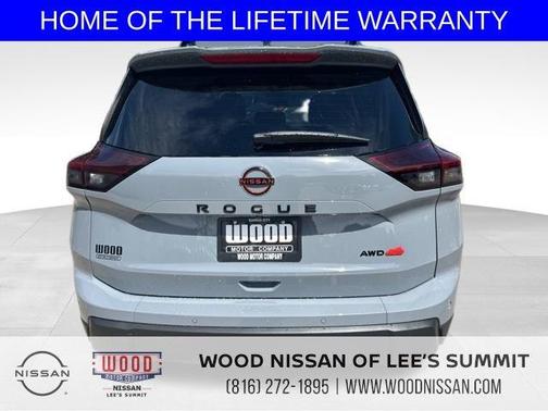 2026 Nissan Rogue Rock Creek
