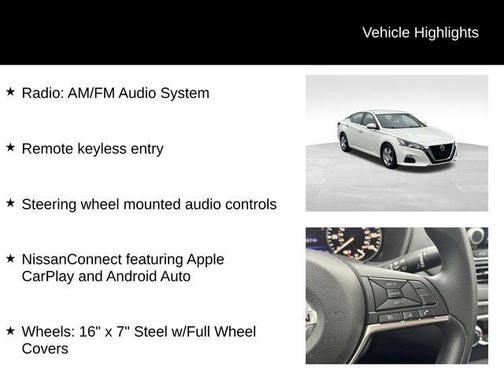 2019 Nissan Altima 2.5 S