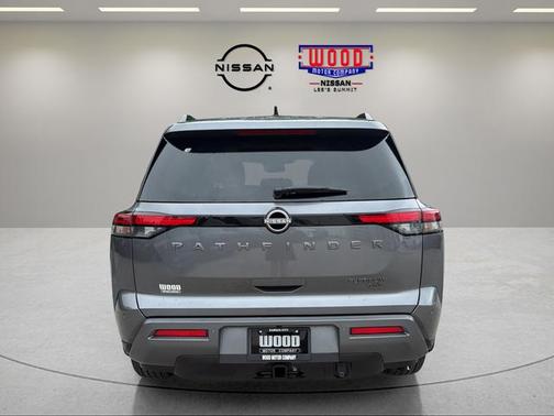 Gun Metallic 2026 Nissan Pathfinder Platinum