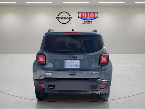 2018 Jeep Renegade Trailhawk