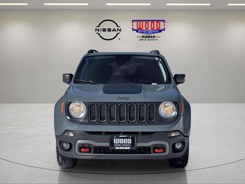 2018 Jeep Renegade Trailhawk