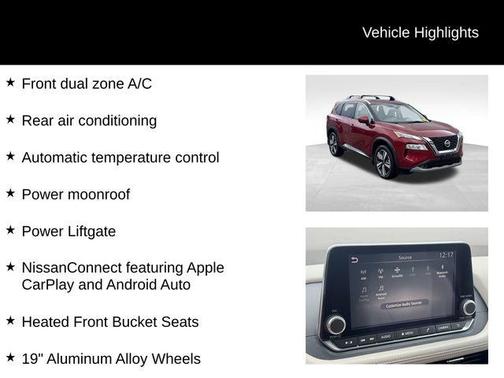 2021 Nissan Rogue SL