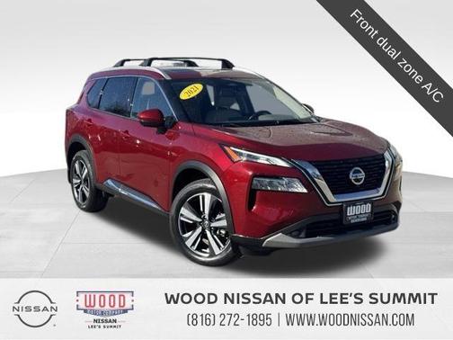 2021 Nissan Rogue SL