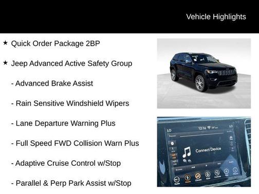 2019 Jeep Grand Cherokee Overland