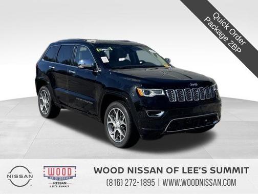 2019 Jeep Grand Cherokee Overland