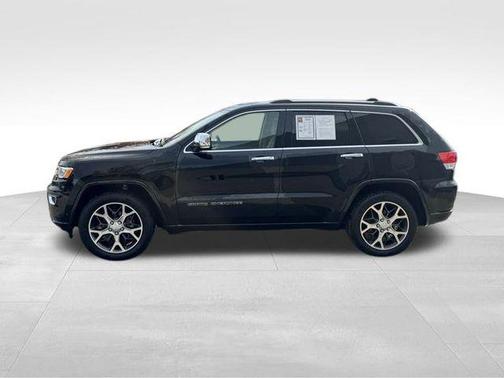 2019 Jeep Grand Cherokee Overland