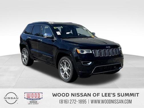 2019 Jeep Grand Cherokee Overland