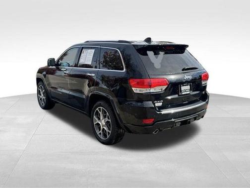 2019 Jeep Grand Cherokee Overland