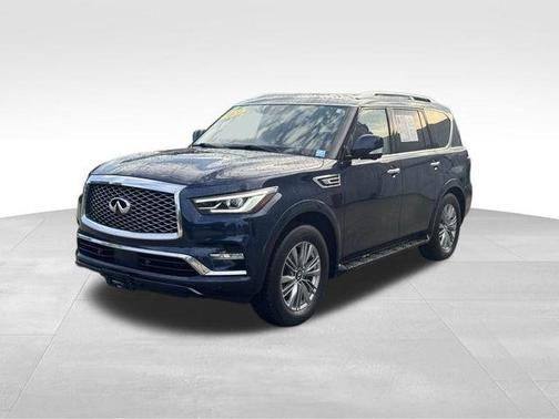 2021 INFINITI QX80 Luxe